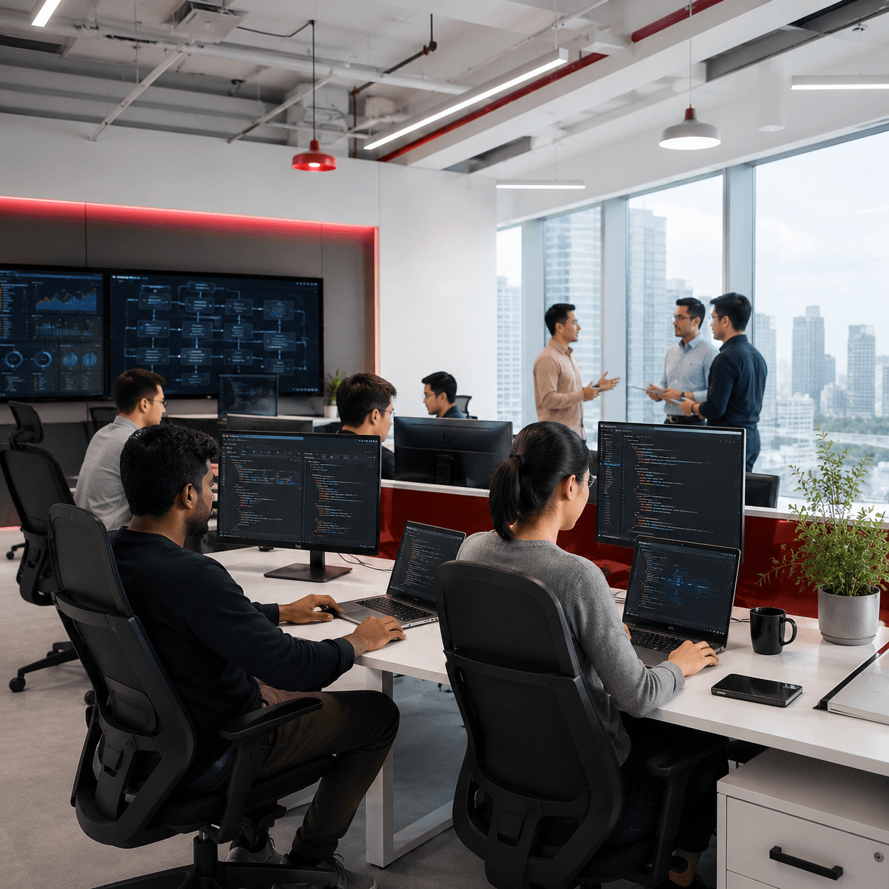 IT service activities