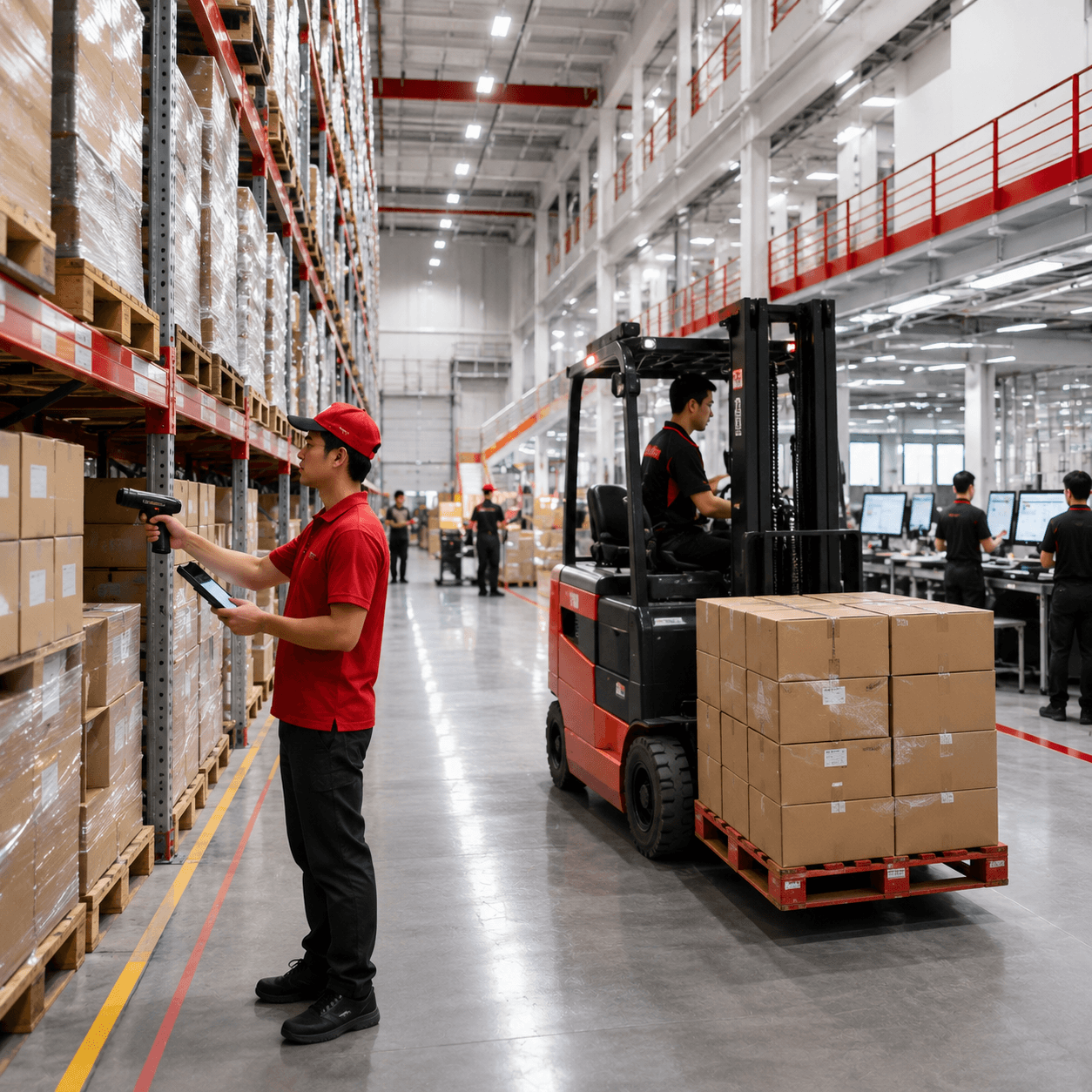 Wholesale of IT products